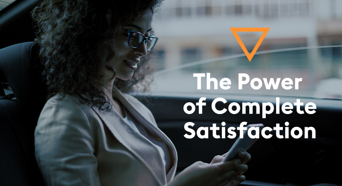 The Power of Complete Satisfaction Report