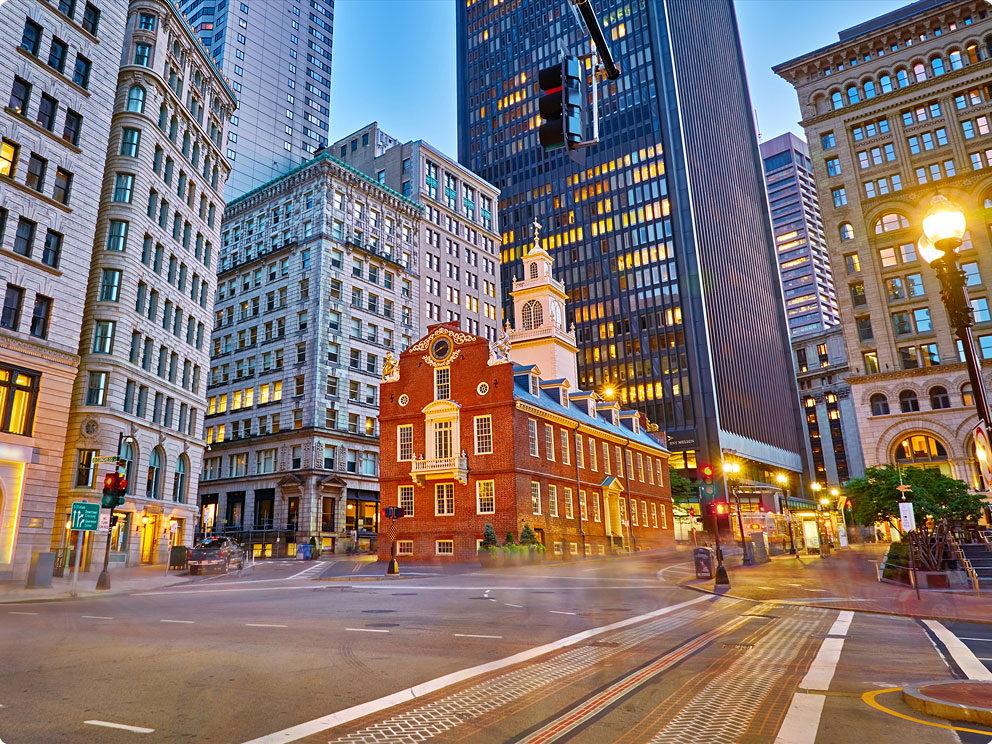 Boston - Federal Street