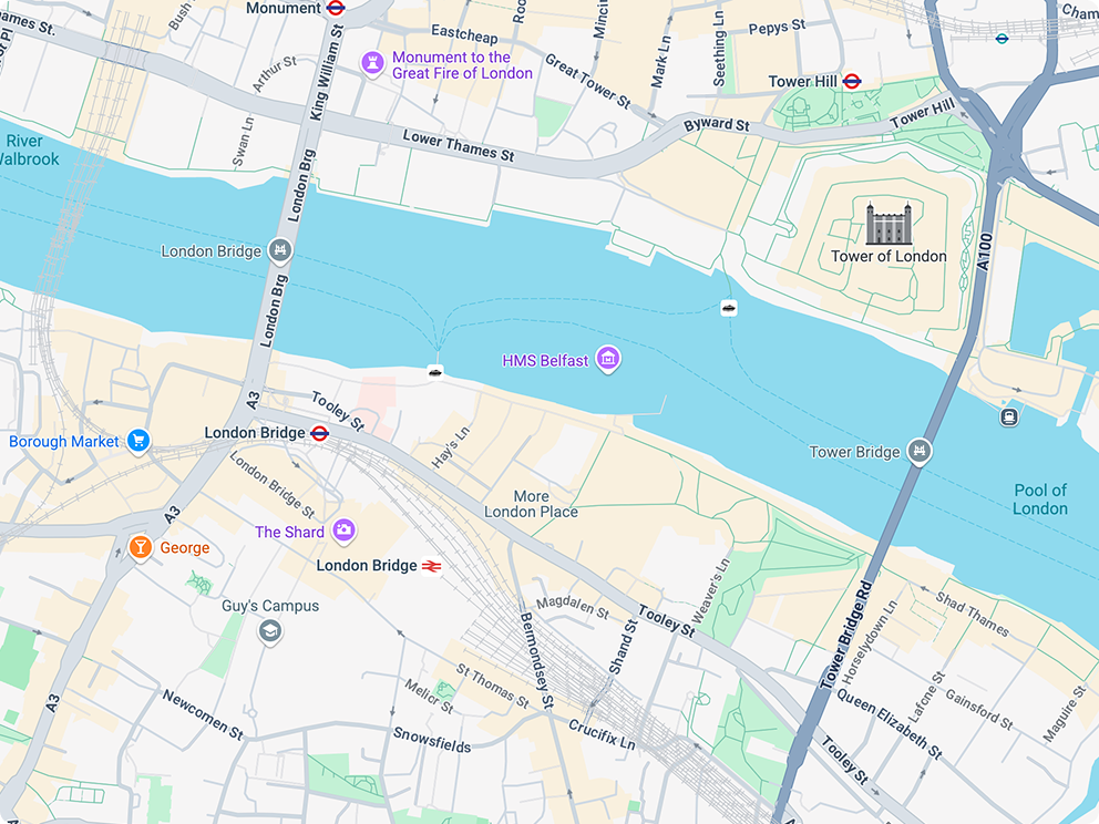 Map of London