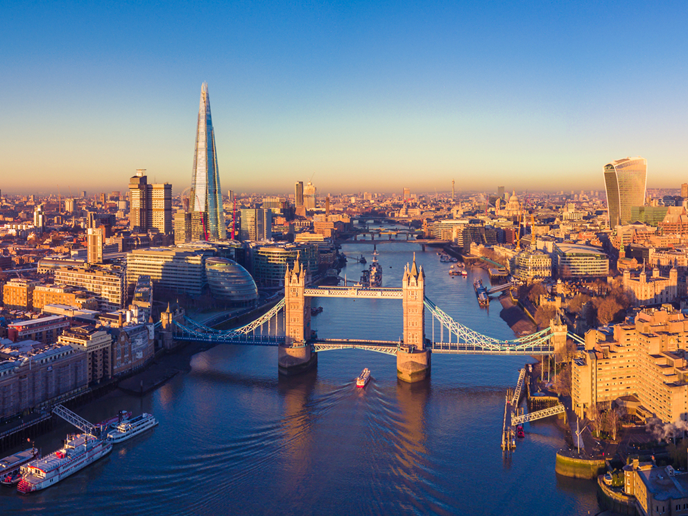 London overhead