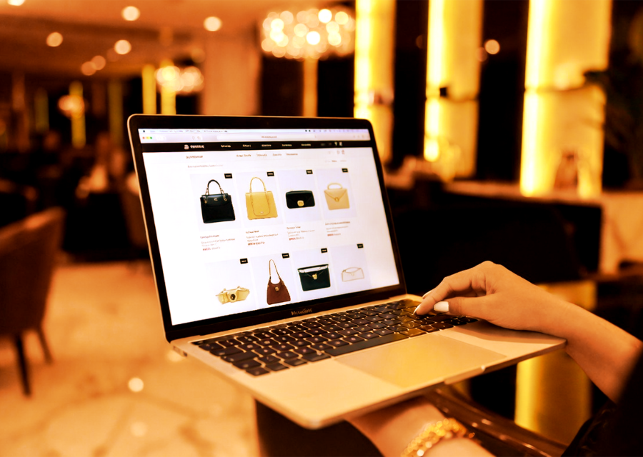 ecommerce website, shopping online
